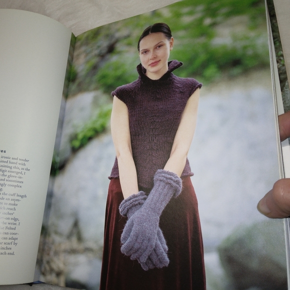 BOOK Loop-d-Loop more than 40 novel designs for Knitters, by Teva Durham - Picture 5 of 11